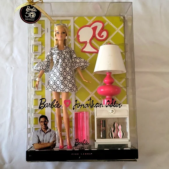 Barbie | Other | Mattel Barbie 5th Anniversary Jonathan